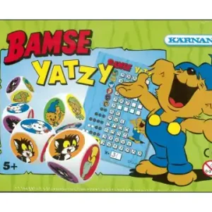 Yatzy Bamse | Erbjudandet går snart ut