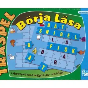 Finns i lager | Träspel Börja läsa