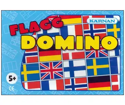 Specialpris | Flagg Domino