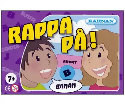 Rappa På | Få kvar i lager