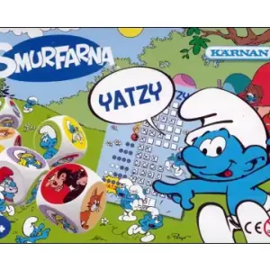 Yatzy Smurfarna | Toppkvalitet