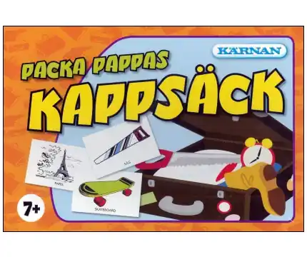 Packa Pappas Kappsäck | Premiumkvalitet