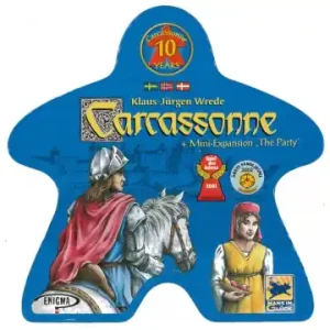 Endast ett fåtal kvar | Carcassonne 10 year special edition