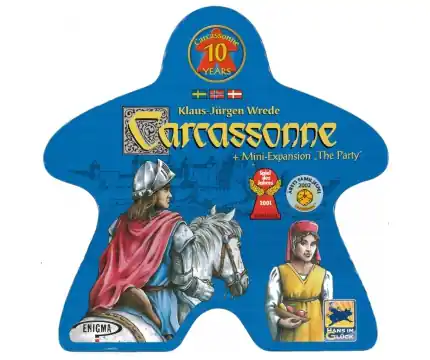 Endast ett fåtal kvar | Carcassonne 10 year special edition
