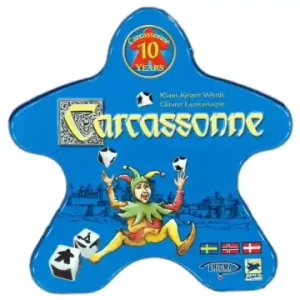 Carcassonne Dice Game | Precis inkommet