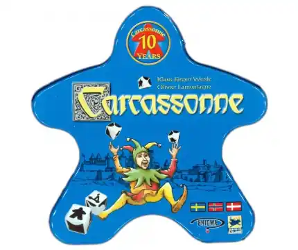 Carcassonne Dice Game | Precis inkommet