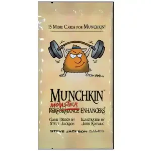 Kampanjen går snart ut | Munchkin Monster Enhancers (Exp.)