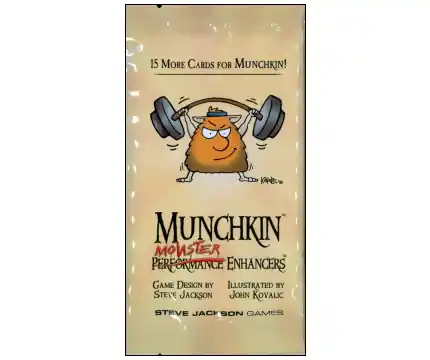 Kampanjen går snart ut | Munchkin Monster Enhancers (Exp.)