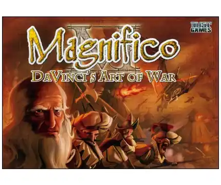 Spara mer | Magnifico - DaVinci‘s Art of War