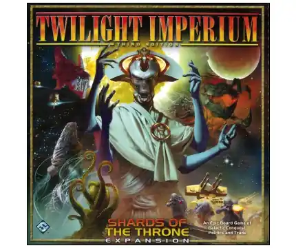 Sista dagarna | Twilight Imperium Shards of the Throne (Exp.)