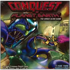 Bra pris just nu | Conquest of Planet Earth The Space Alien Game