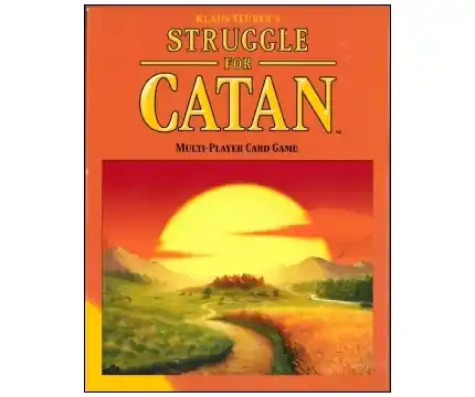 Struggle for Catan - Toppkvalitet