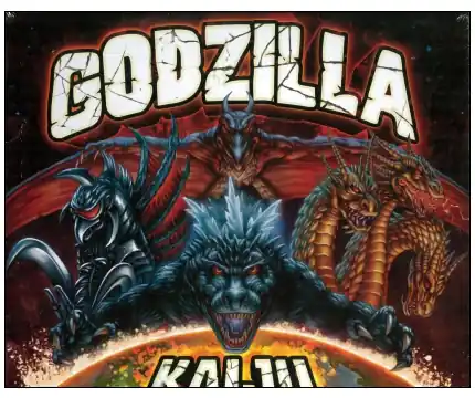 Ny lansering | Godzilla Kaiju World Wars
