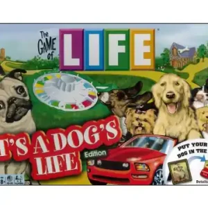Erbjudandet går snart ut - The Game of LIFE It‘s A Dog‘s Life Edition