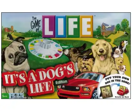 Erbjudandet går snart ut - The Game of LIFE It‘s A Dog‘s Life Edition