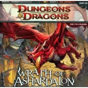 Dungeons & Dragons Wrath of Ashardalon Board Game | Populärt just nu