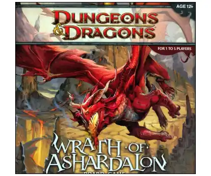 Dungeons & Dragons Wrath of Ashardalon Board Game | Populärt just nu