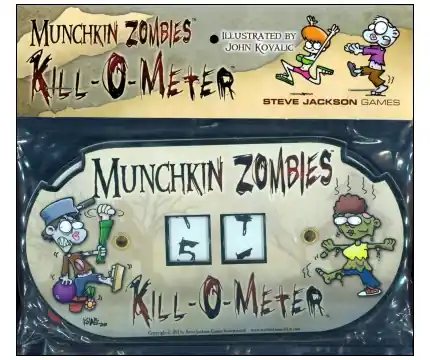 Köp idag - Munchkin Zombies Kill-O-Meter (Exp.)