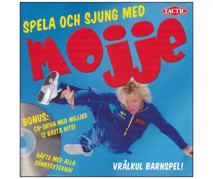 Finns att beställa | Spela och sjung med Mojje