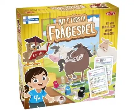 Mitt första frågespel - Ta chansen