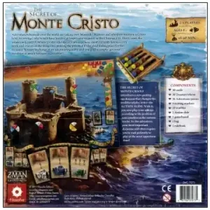 The Secret of Monte Cristo - Kan beställas online