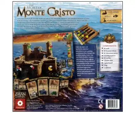 The Secret of Monte Cristo - Kan beställas online