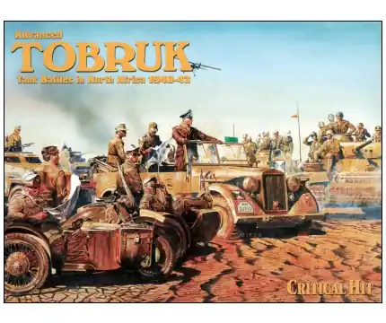 Advanced Tobruk Tank Battles in North Africa 1940-43 - Erbjudande