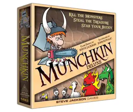 Munchkin Deluxe | Sista chansen
