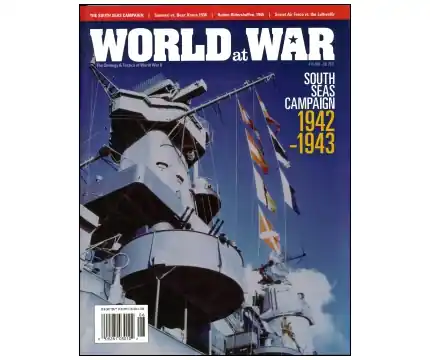 World at war 18 - South Seas Campaign - Enkel beställning