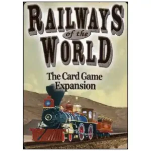 Railways of the World - The Card Game Expansion (Exp.) - Passa på
