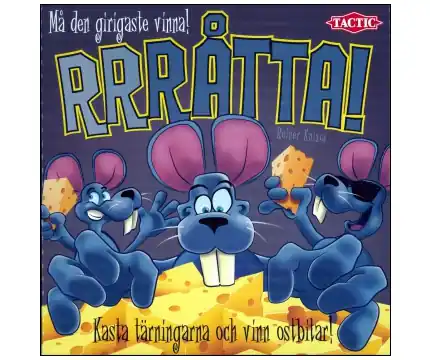 Mycket populär - Rrråtta
