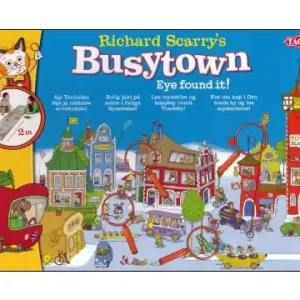 Bra pris | Richard Scarry‘s Busytown