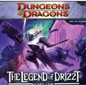 Dungeons & Dragons The Legend of Drizzt Board Game - Storsäljare