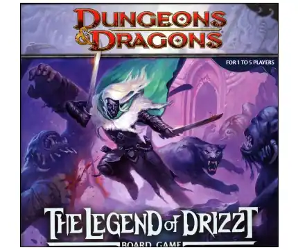 Dungeons & Dragons The Legend of Drizzt Board Game - Storsäljare