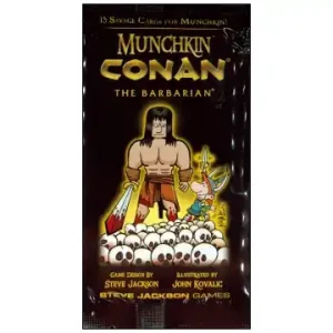 Direkt från tillverkaren | Munchkin Conan the Barbarian