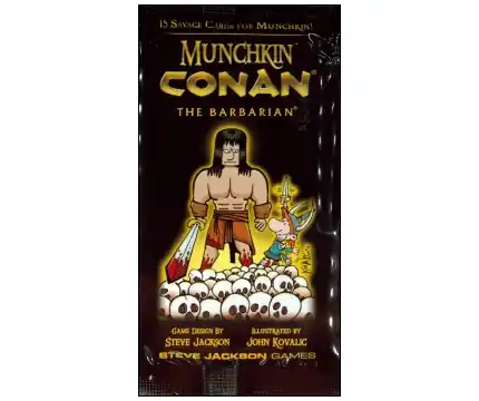 Direkt från tillverkaren | Munchkin Conan the Barbarian