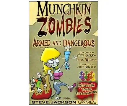 Outlet - Munchkin Zombies 2 Armed and Dangerous (Exp.)