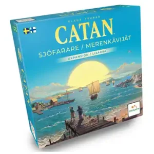 Mycket efterfrågad | Catan Sjöfarare Expansion (Exp.) (SVE)