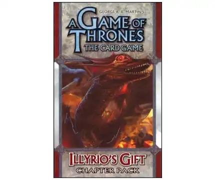 Spara mer - A Game of Thrones (LCG) Illyrio‘s Gift (Exp.)