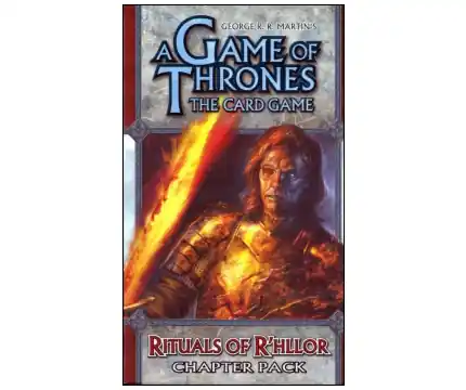 Kanonerbjudande - A Game of Thrones (LCG) Rituals of R‘hllor (Exp.)