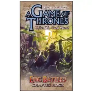 A Game of Thrones (LCG) Epic Battles (Exp.) - Smidig beställning