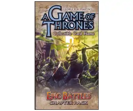 A Game of Thrones (LCG) Epic Battles (Exp.) - Smidig beställning