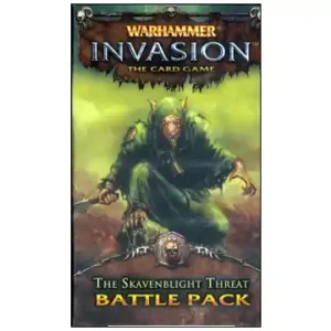 Warhammer Invasion (LCG) The Skavenblight Threat (Exp.) - Kampanjen går snart ut