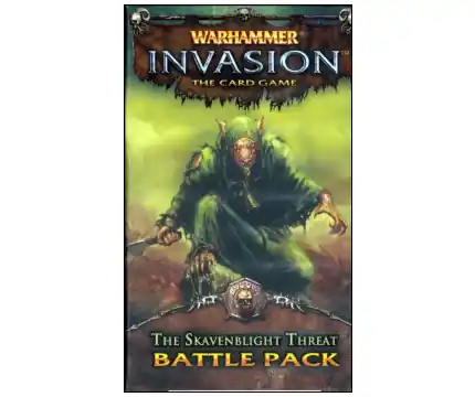 Warhammer Invasion (LCG) The Skavenblight Threat (Exp.) - Kampanjen går snart ut