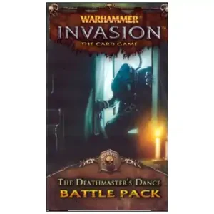 Warhammer Invasion (LCG) The Deathmaster‘s Dance (Exp.) | Extra bra pris