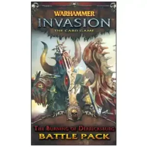 Warhammer Invasion (LCG) The Burning of Derricksburg (Exp.) - Endast idag