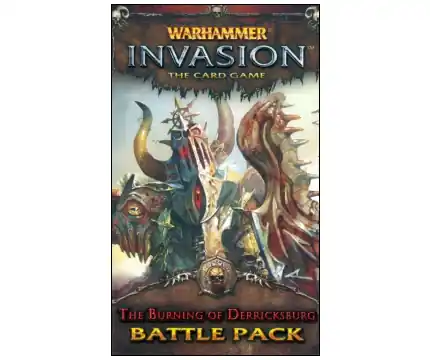 Warhammer Invasion (LCG) The Burning of Derricksburg (Exp.) - Endast idag