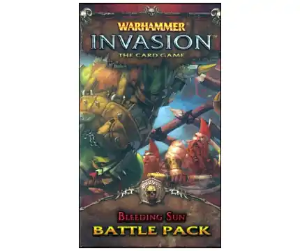 Warhammer Invasion (LCG) Bleeding Sun (Exp.) | Direkt från tillverkaren