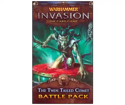 Warhammer Invasion (LCG) The Twin Tailed Comet (Exp.) - Nedsatt pris