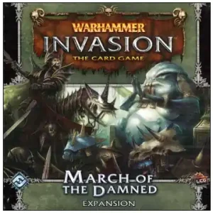 Warhammer Invasion (LCG) March of the Damned (Exp.) - Lågt pris